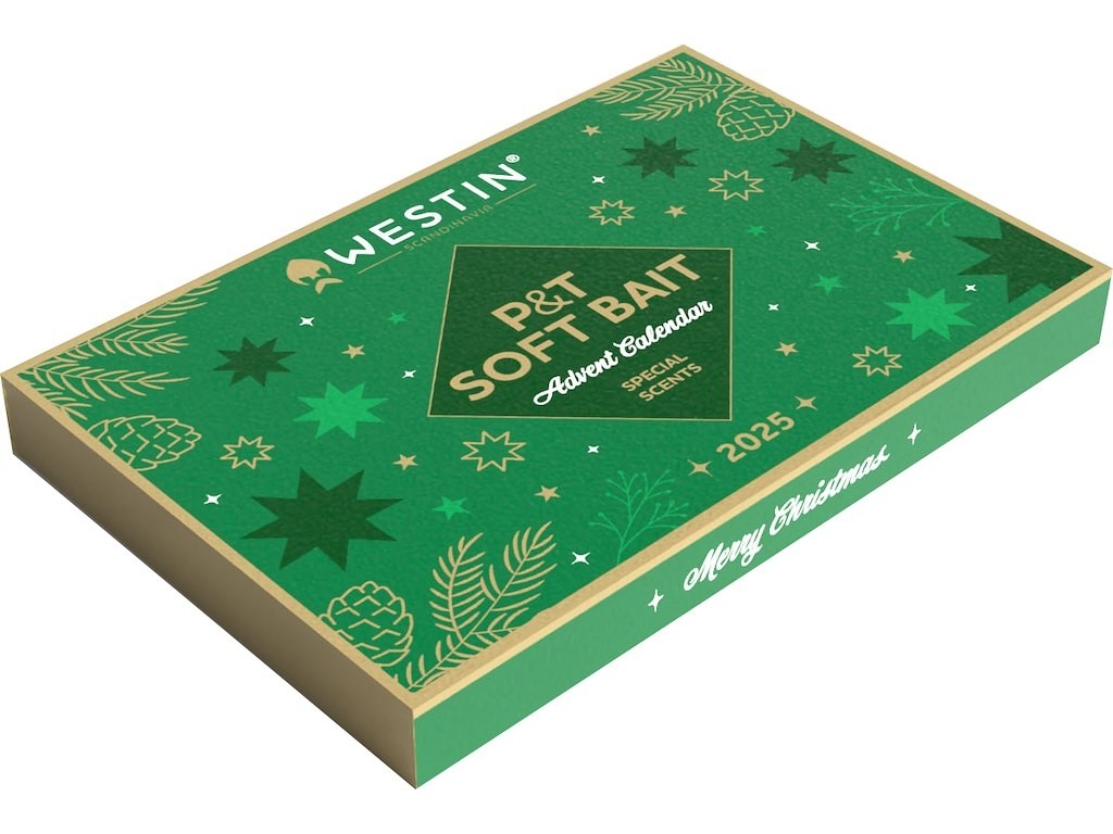 WESTIN 2025 P&T SOFT BAIT ADVENT CALENDAR