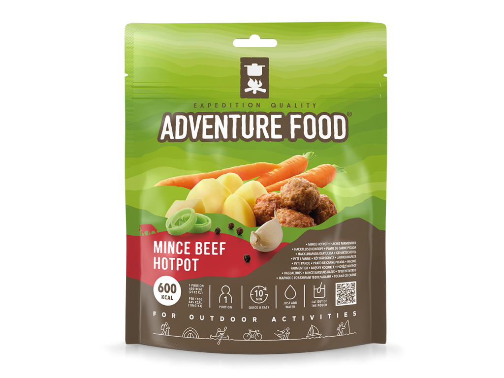 Adventure Food Mince Beef Hotpot
