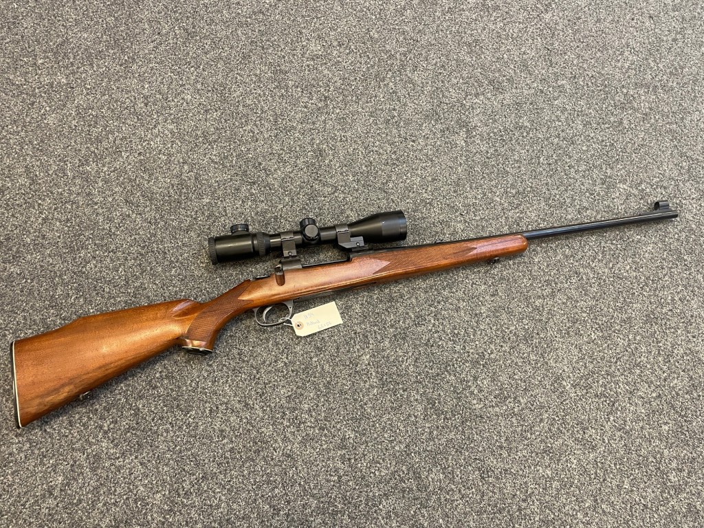 Brugt Midland 6,5x55 med optik