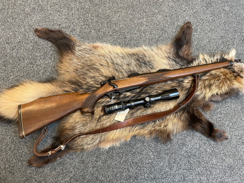 Brugt Remington 600 Mohawk 308W med karl kahles helia L 1,5-6x42