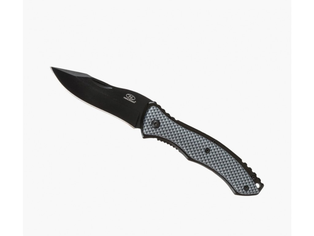 Highlander EAGLE Locking Knife, BLACK