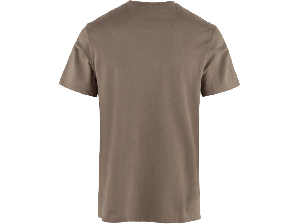 FjllrvenMulticolorlogoTshirtMSuedeBrown-01