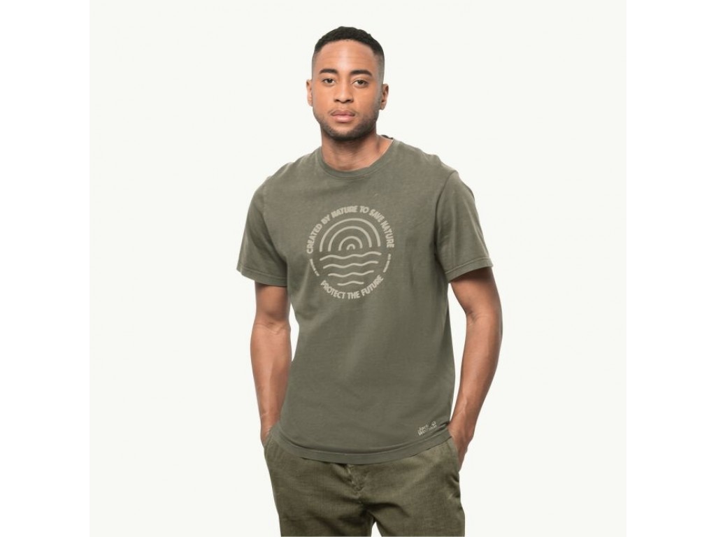 JackWolfskinNatureTshirtMDustyOlive-01