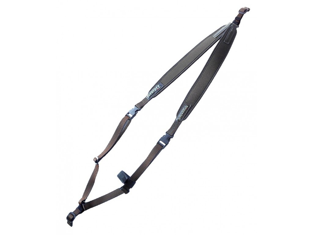 Niggeloh Rygsæk rem Sort neopren