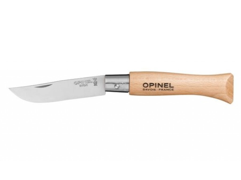 OPINEL NO. 5 STAINLESS 6,0CM BØG