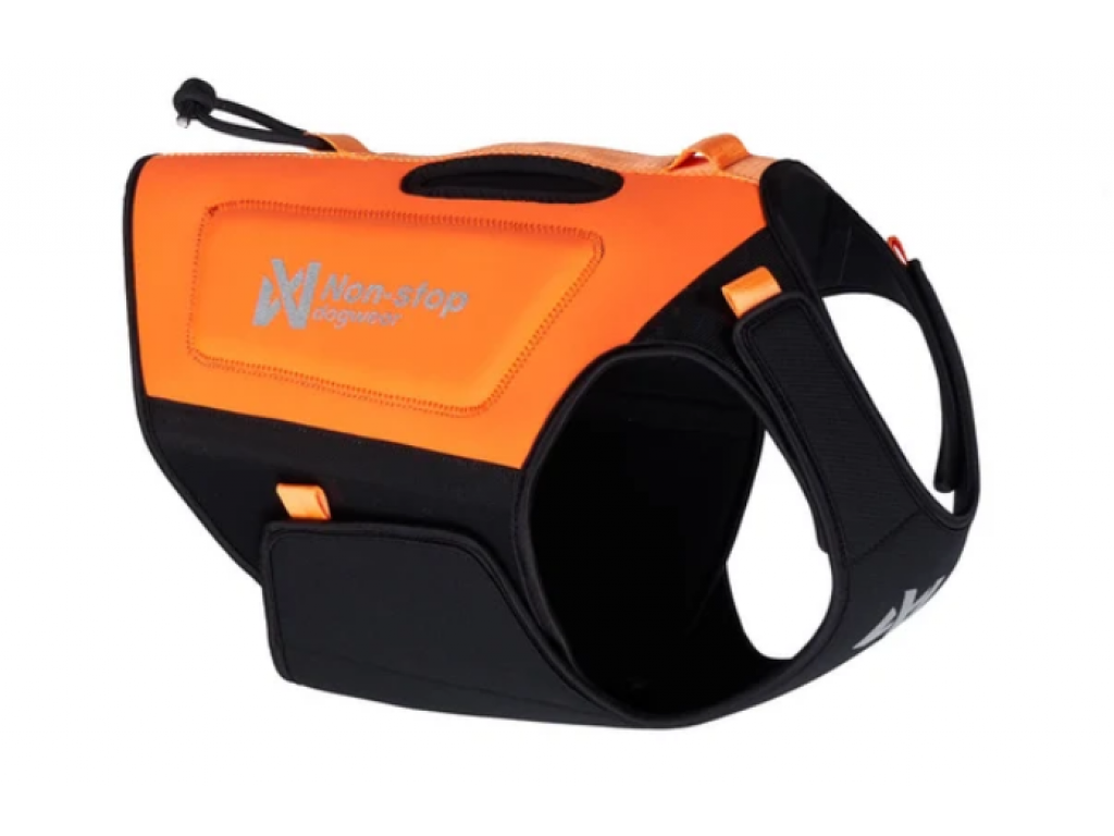 Non-stop dogwear Protector Neopren vest orange -