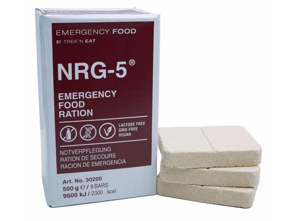 NRG-5® Emergency Food Ration 500g