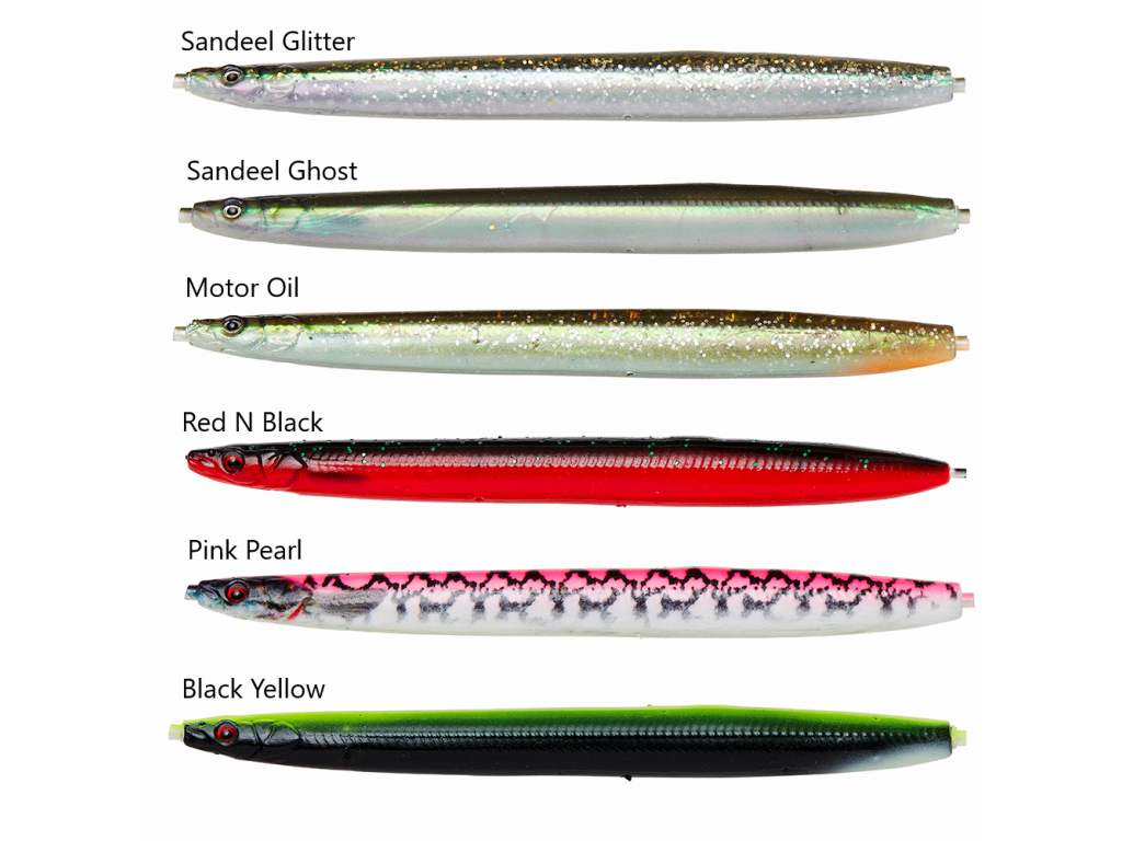 Savage Gear 3D Line Thru Sandeel 12,5cm 20g