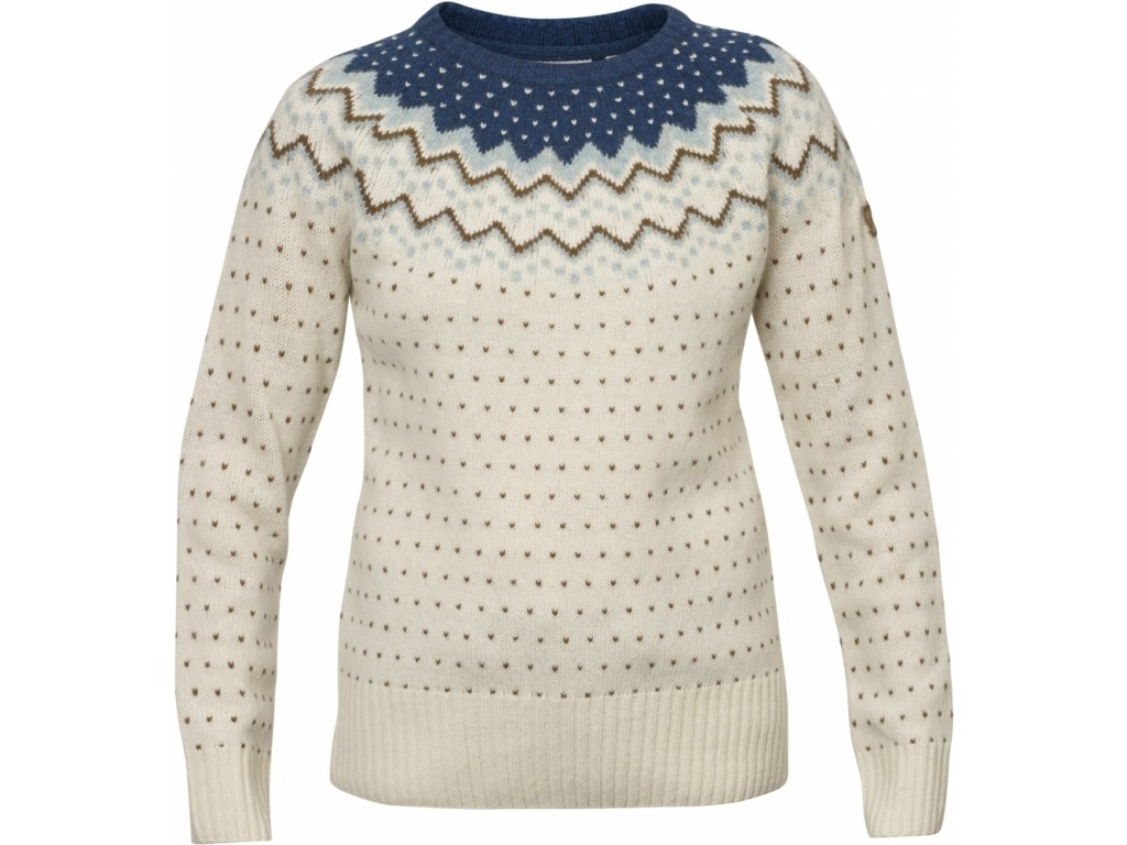 Fjällräven Övik Knit Sweater W - Glacier Green