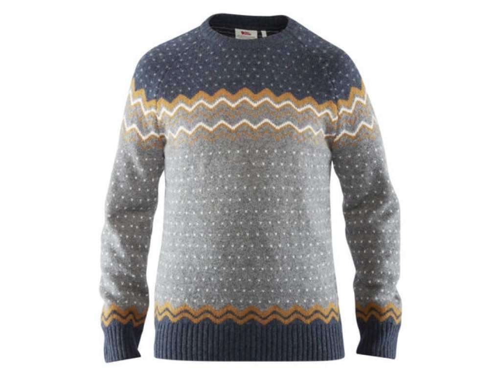 Fjällräven Ôvik Knit Sweater M - Acorn