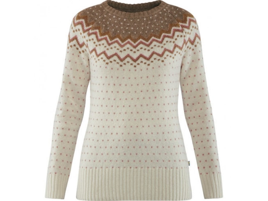 Fjällräven Övik Knit Sweater W - Terracotta Pink