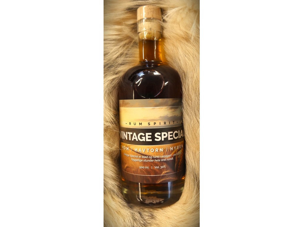 Rum Spirit - Vintage Special M/ Hyben & Havtorn