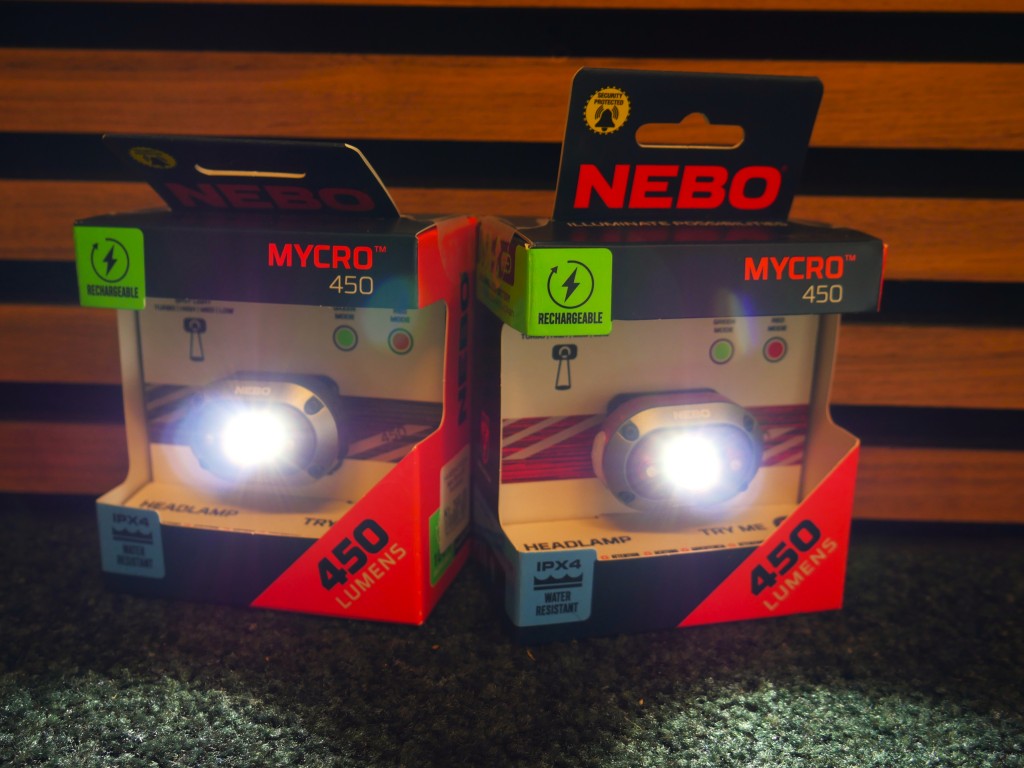 Nebo Mycro 450 Pandelampe 