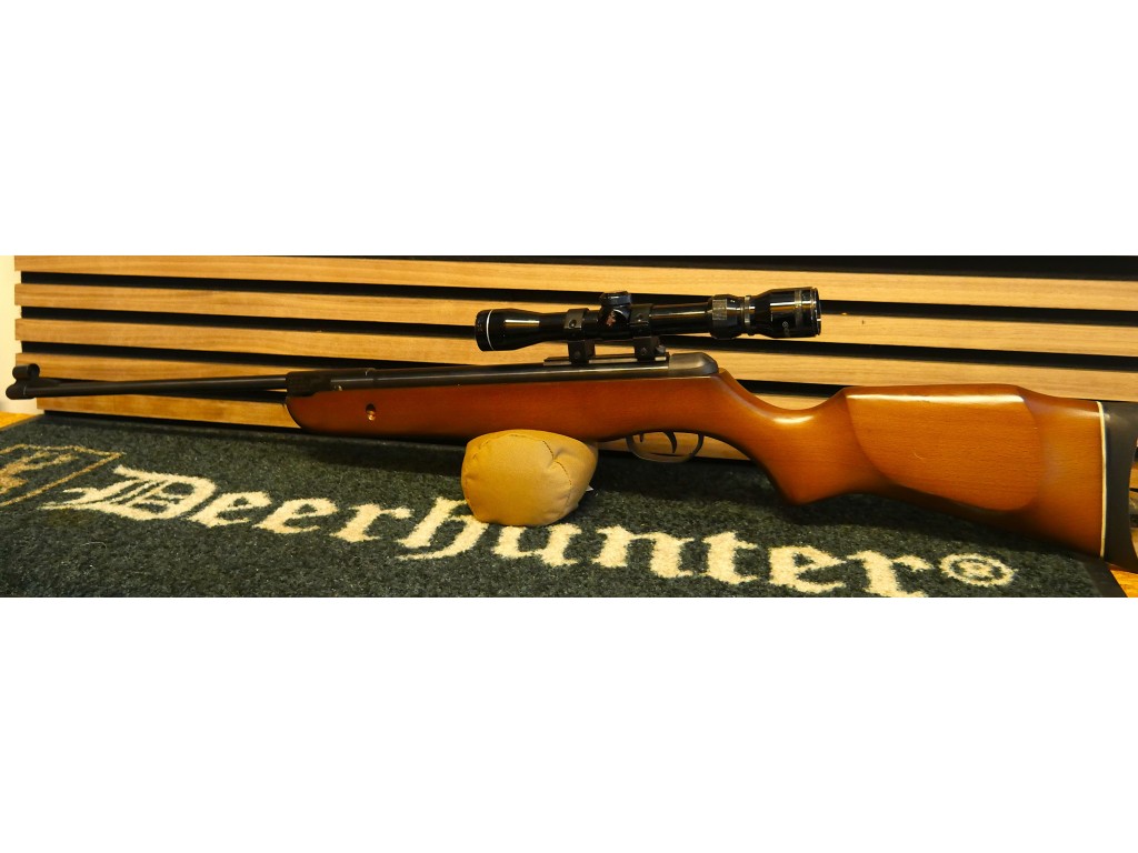 Brugt - Gamo Hunter 5,5 mm Luftgevær