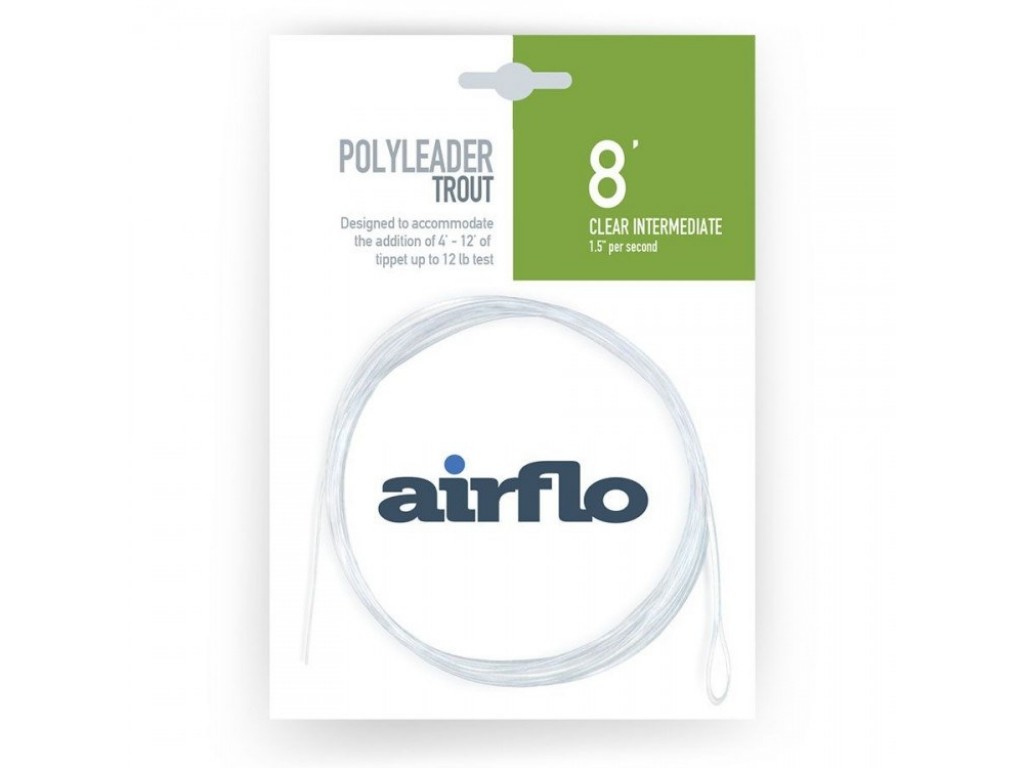 Airflo LT Trout 8´ Polyleader