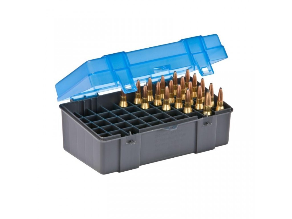 Plano Rifle ammo case 50 stk. 30.06 / 7mm mag. / .338 Win. Mag.