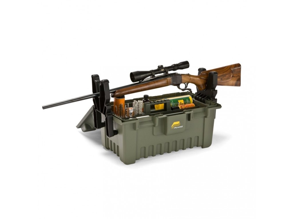 Plano XL Shooters case - OD Green 55,9x36,6x29,2 cm