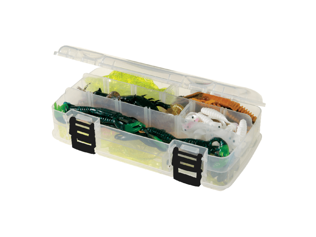 Plano dobbelsidet sortimentskasse  23,2 X 12,4 X 6,04 cm.