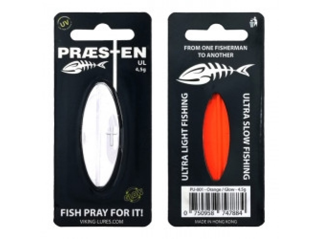 Præsten 3,5 grams Mini Orange/Glow