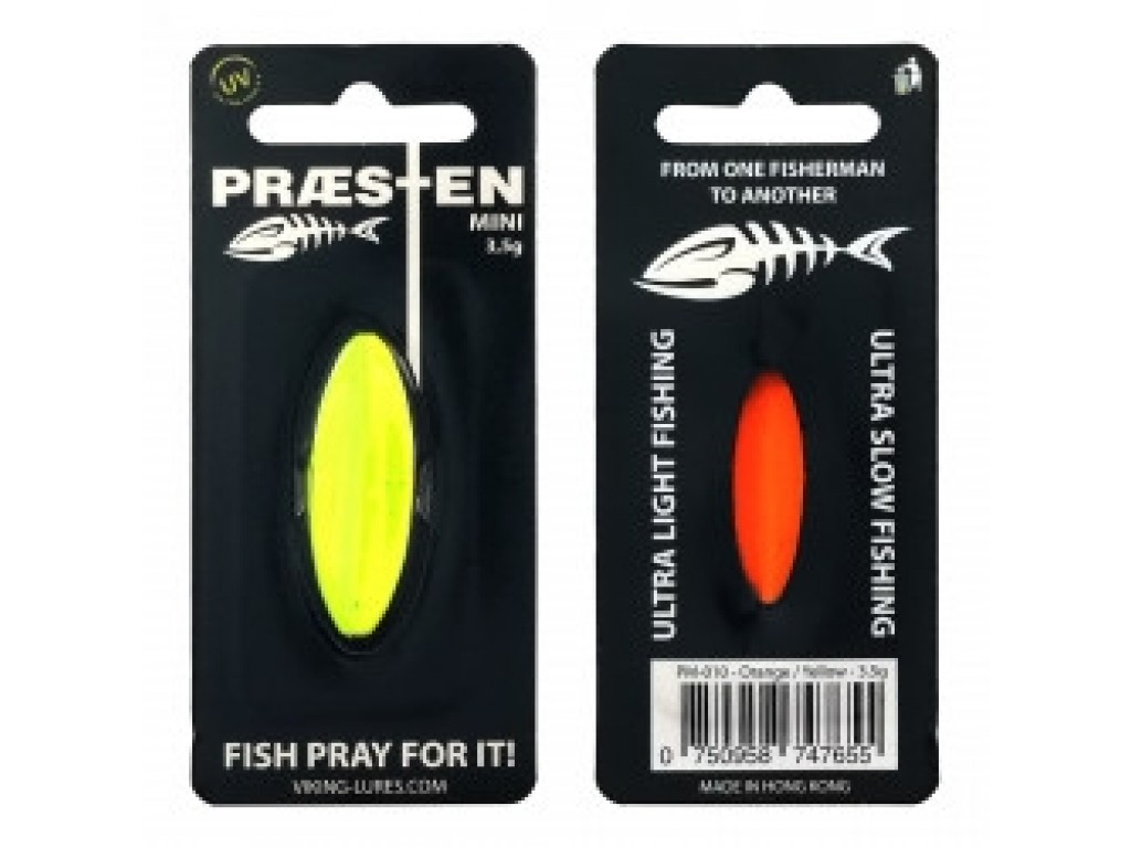 Præsten 3,5 grams Mini Orange/Yellow