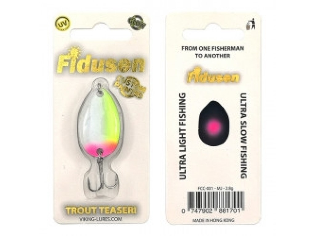 Fidusen 2,8 gram custom farve MJ