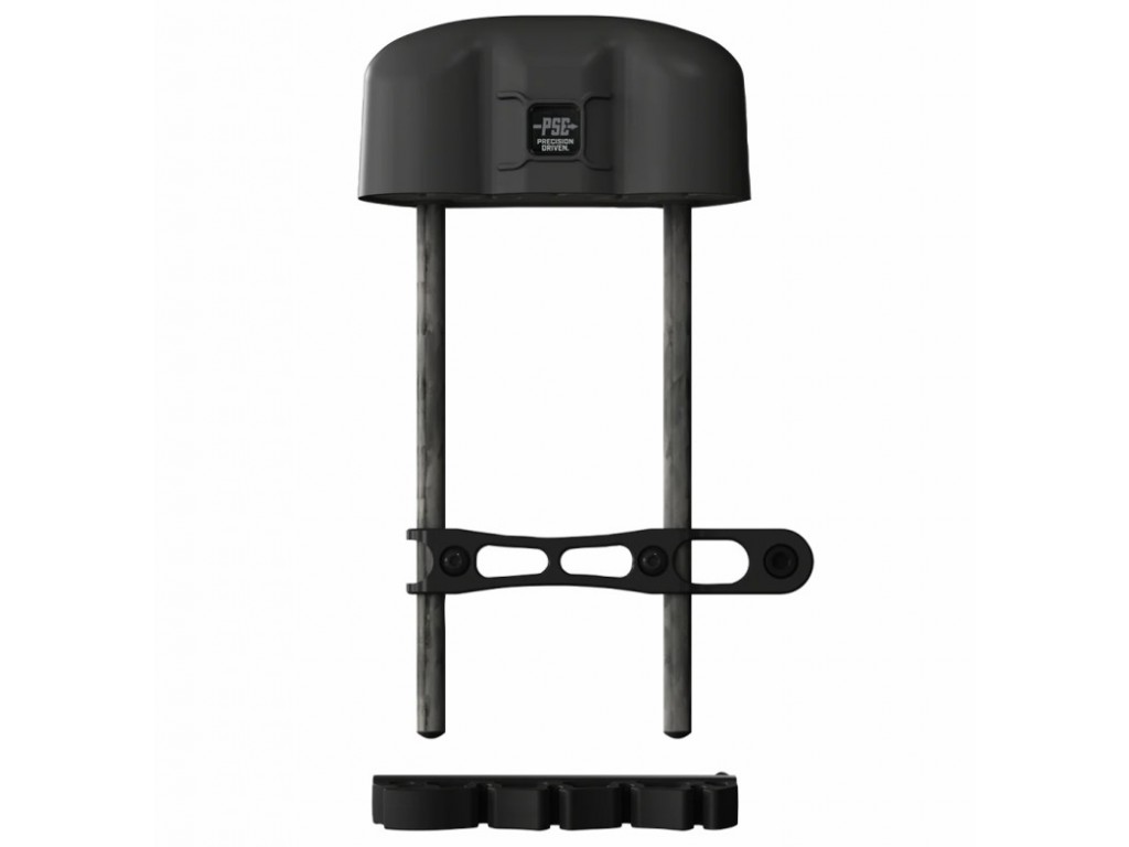 PSE Bow Quiver PS Cable Guard Mount 2 Piece Black
