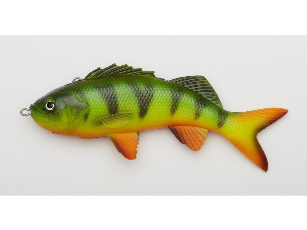 Pulz Bait Skinz Perch 15cm 2Pcs - Firetiger