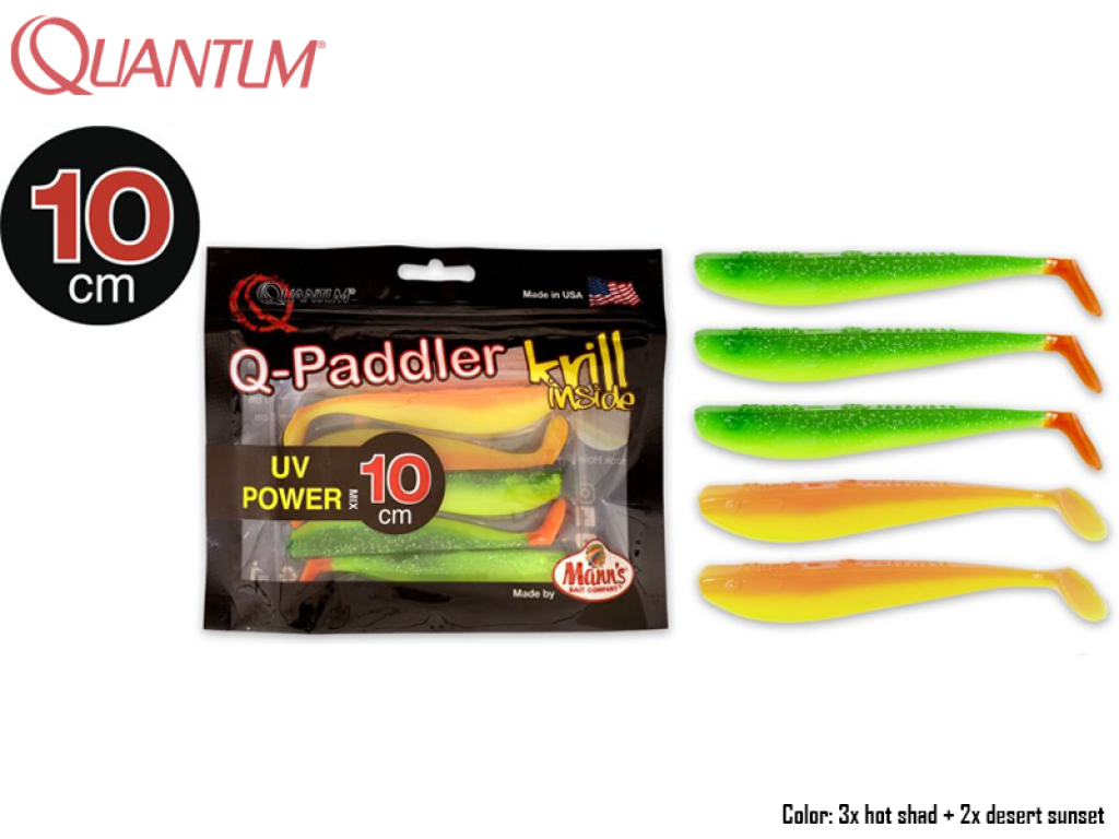 Quantum Q-Paddler Power Packs - UV Power Mix 10cm