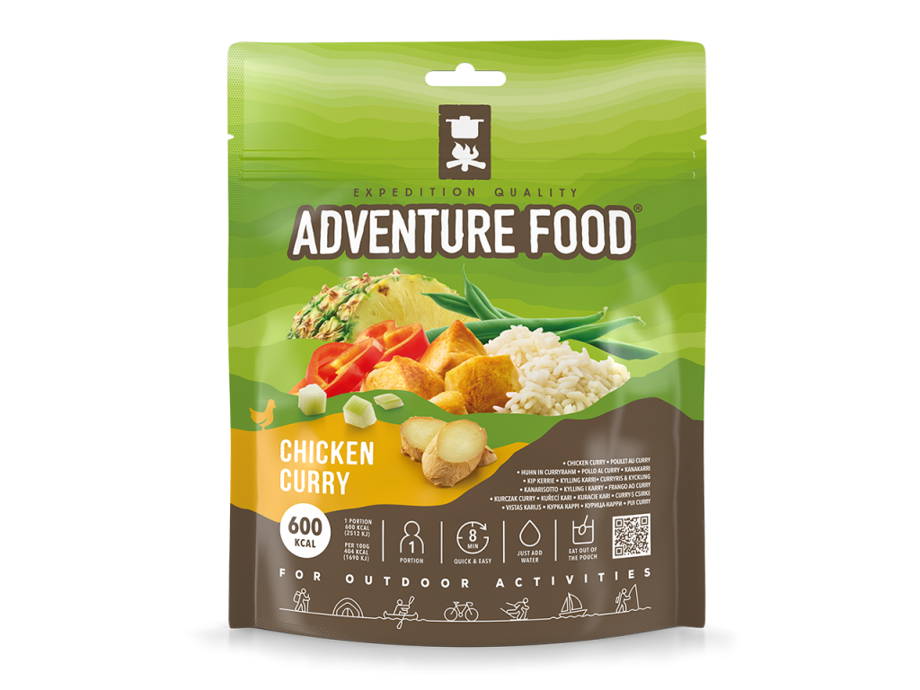 Adventure Food Chicken Curry