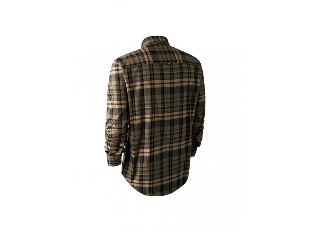 DeerhunterREECESKJORTEGREENCHECKED-01