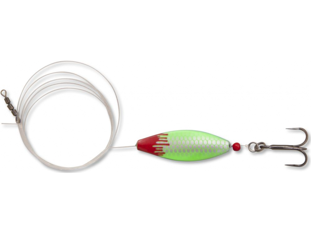 Magic Trout 4G SILVER/GREEN BLOODY INLINER