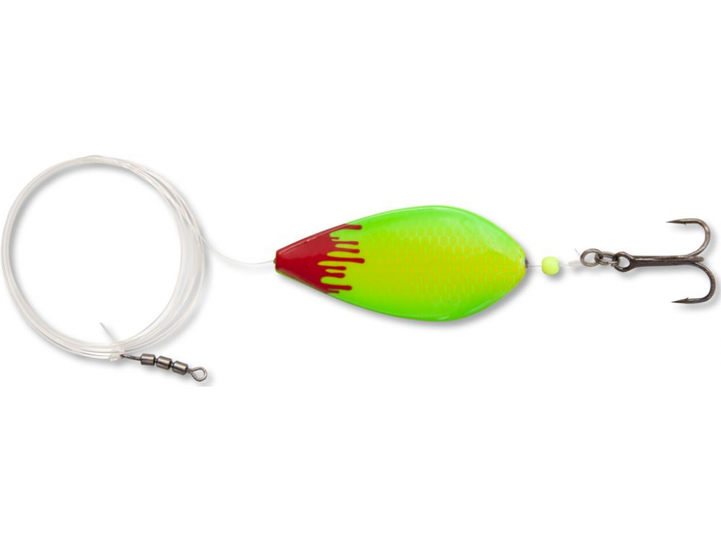 8g Yellow/green Magic Trout Fat Bloody I