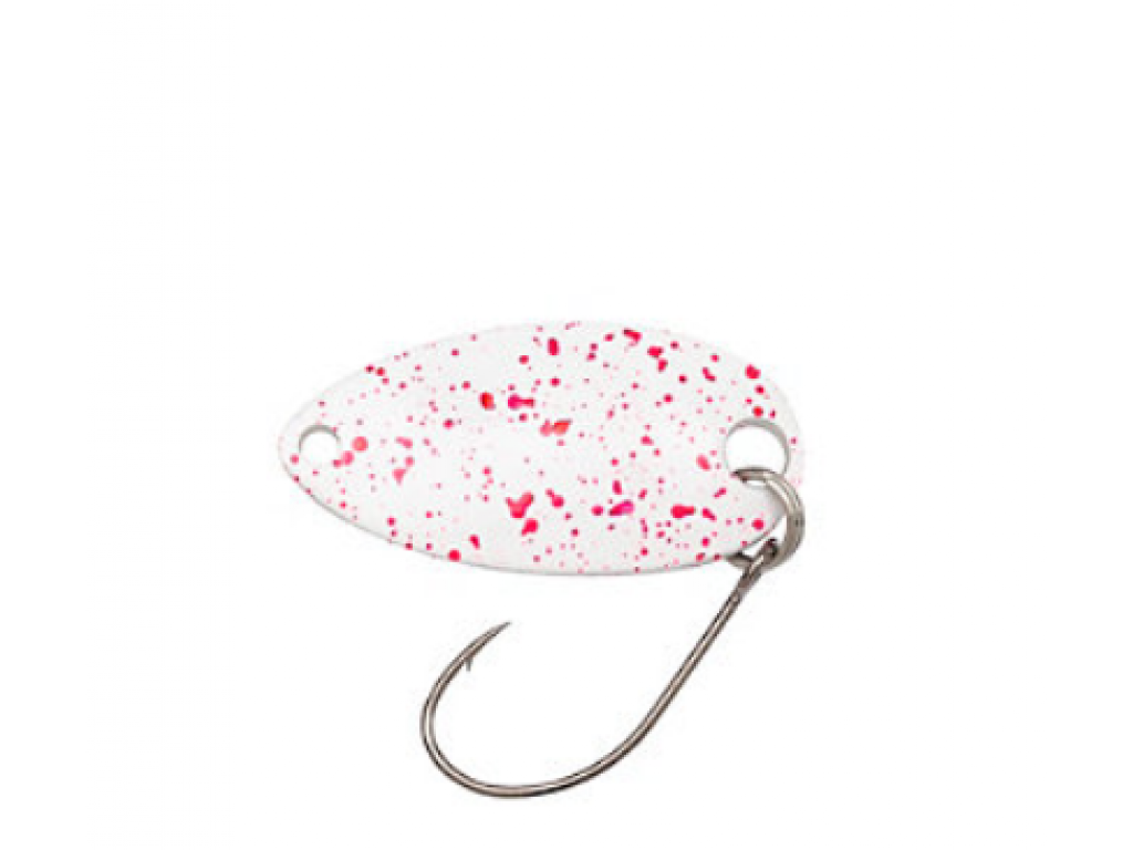 Berkley Area Game Spoons Roru White/ Fuchsia Splat 3,5 g 