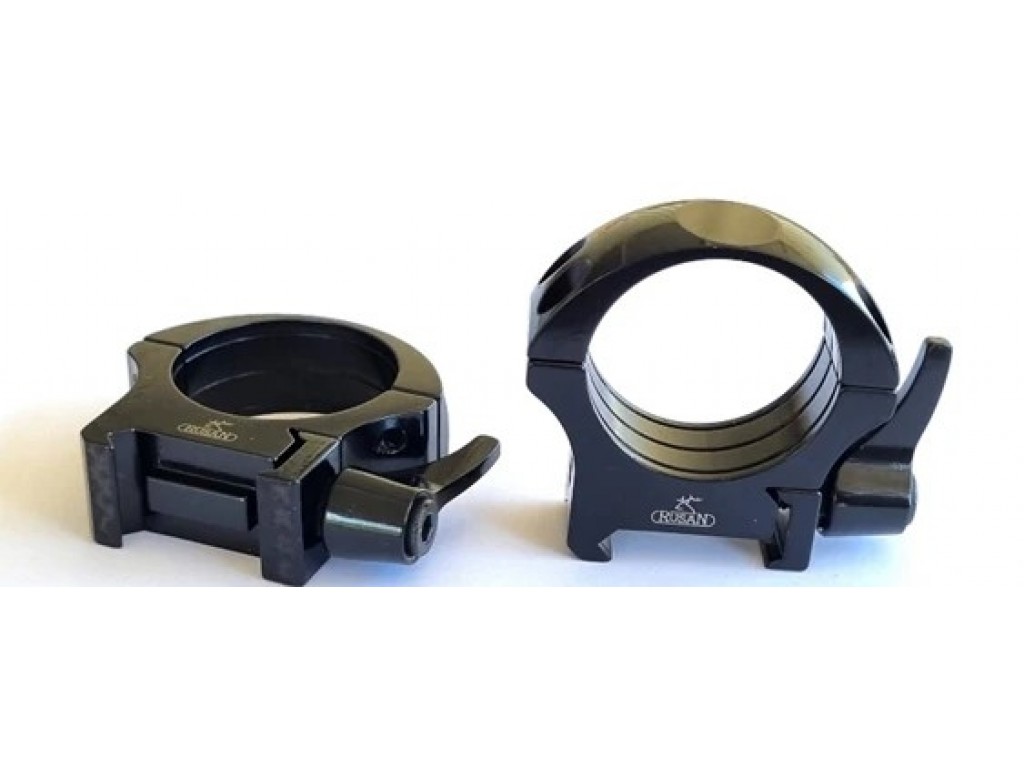 Rusan Picatinny Ringe Ø30mm QR - H8mm