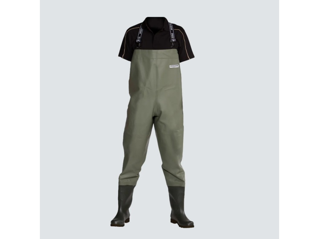 Ocean Classic Waders med S5 sikkerheds støvle str 42