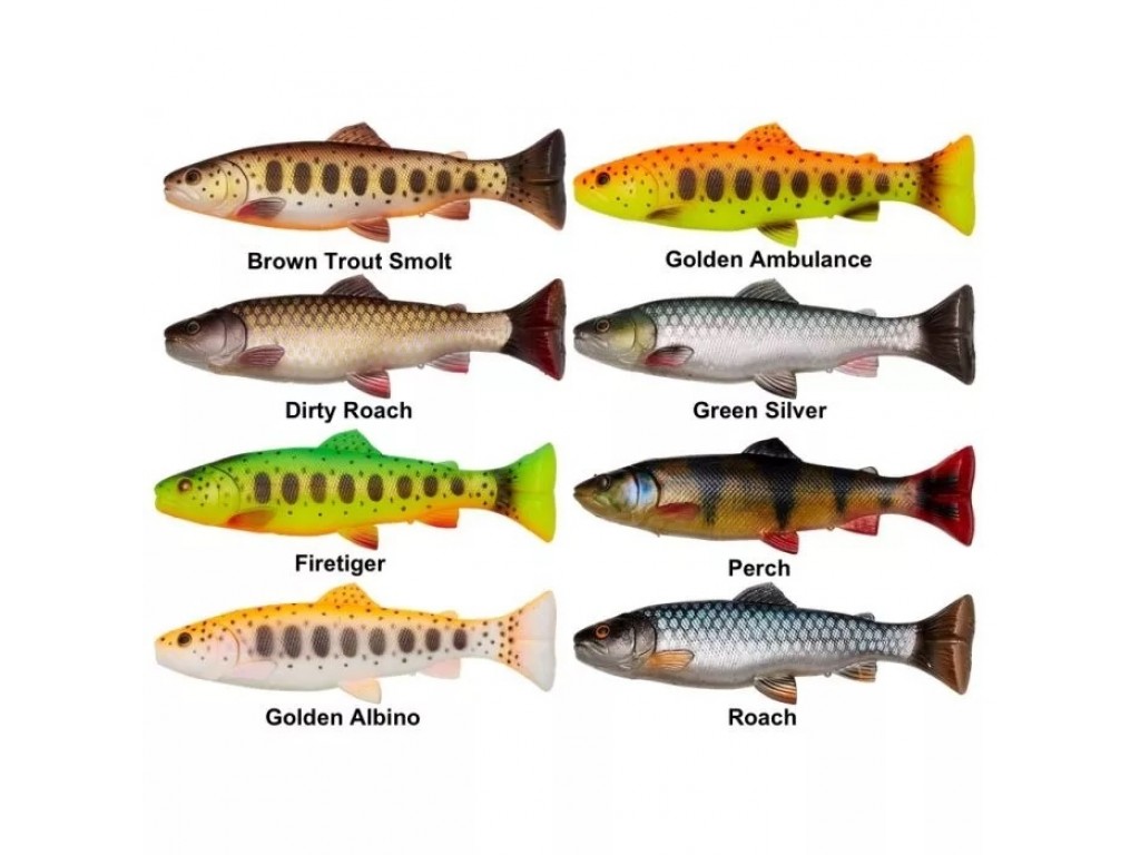 Savage Gear 3D Craft Trout Pulsetail 16 cm / 53g 