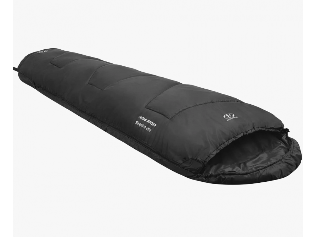 Highlander Sleepline 250 Mummy 2-sæsons sovepose