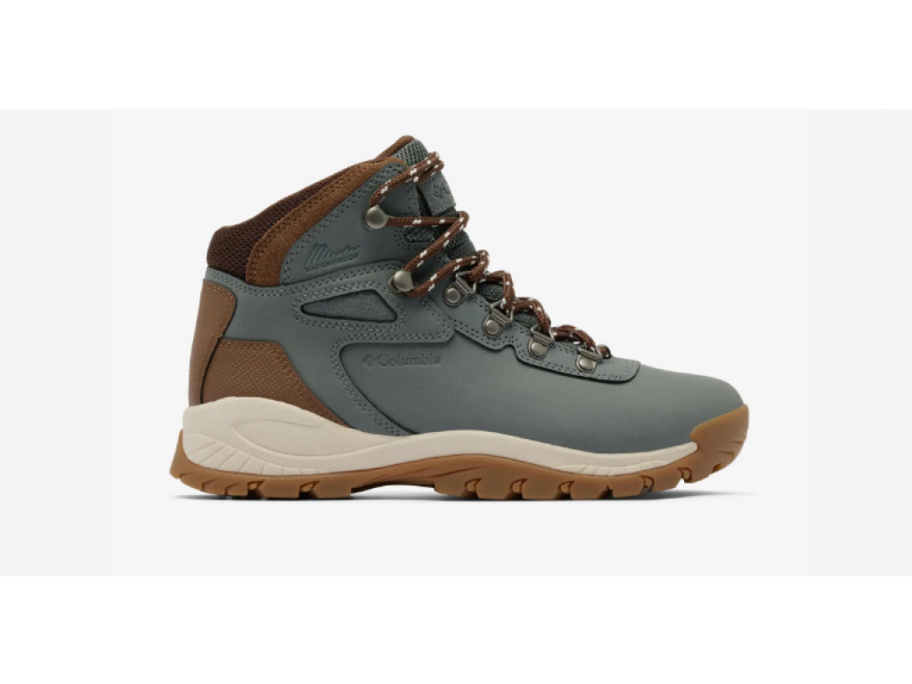 Columbia Newton Ridge™ Plus WP Dame Vandrestøvle - Sedona Sage, Nutmeg