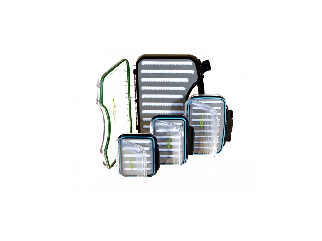 A. Jensen "See Through" Box # S