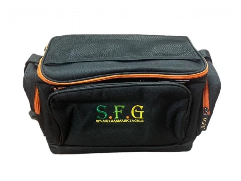 SFG1028 Fisketaske med 3 grejbokse