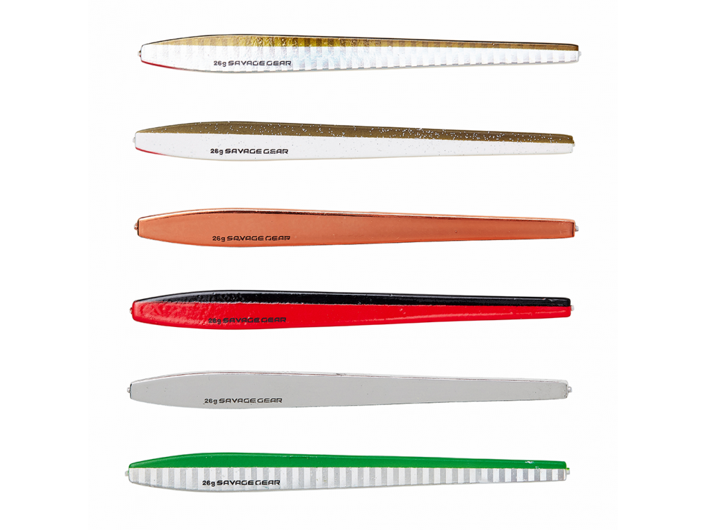 SavageGearLineThruSandeelNail10cm16g-01