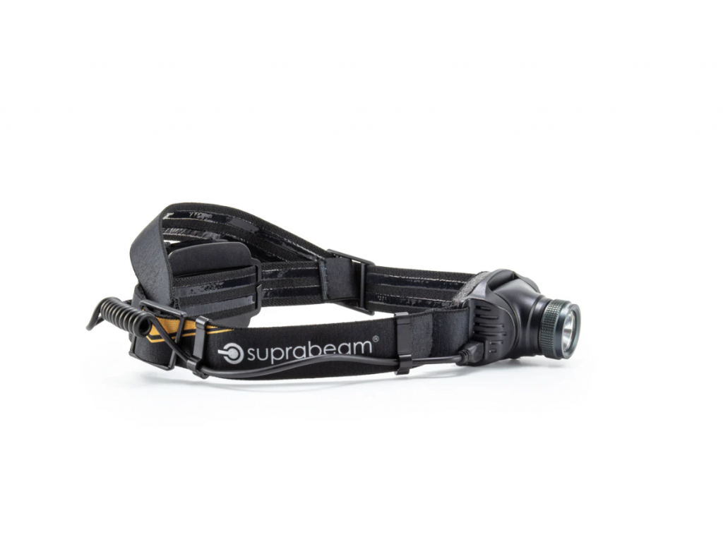 Suprabeam V3pro Genopladlig pandelampe