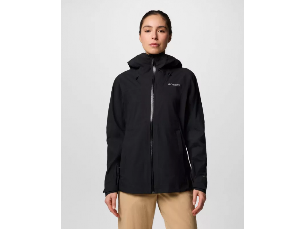 Columbia - Women's Northwest Explorer 3L Waterproof Jacket Black
