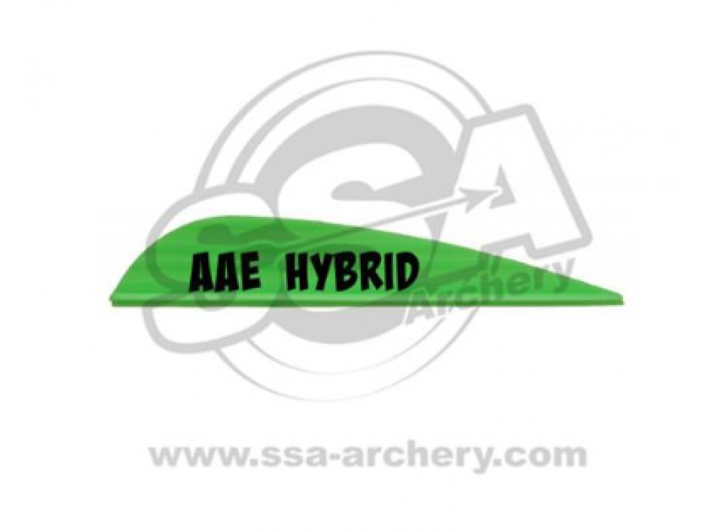 AAE - VANE HYBRID 26 BRITE GREEN 50/PK