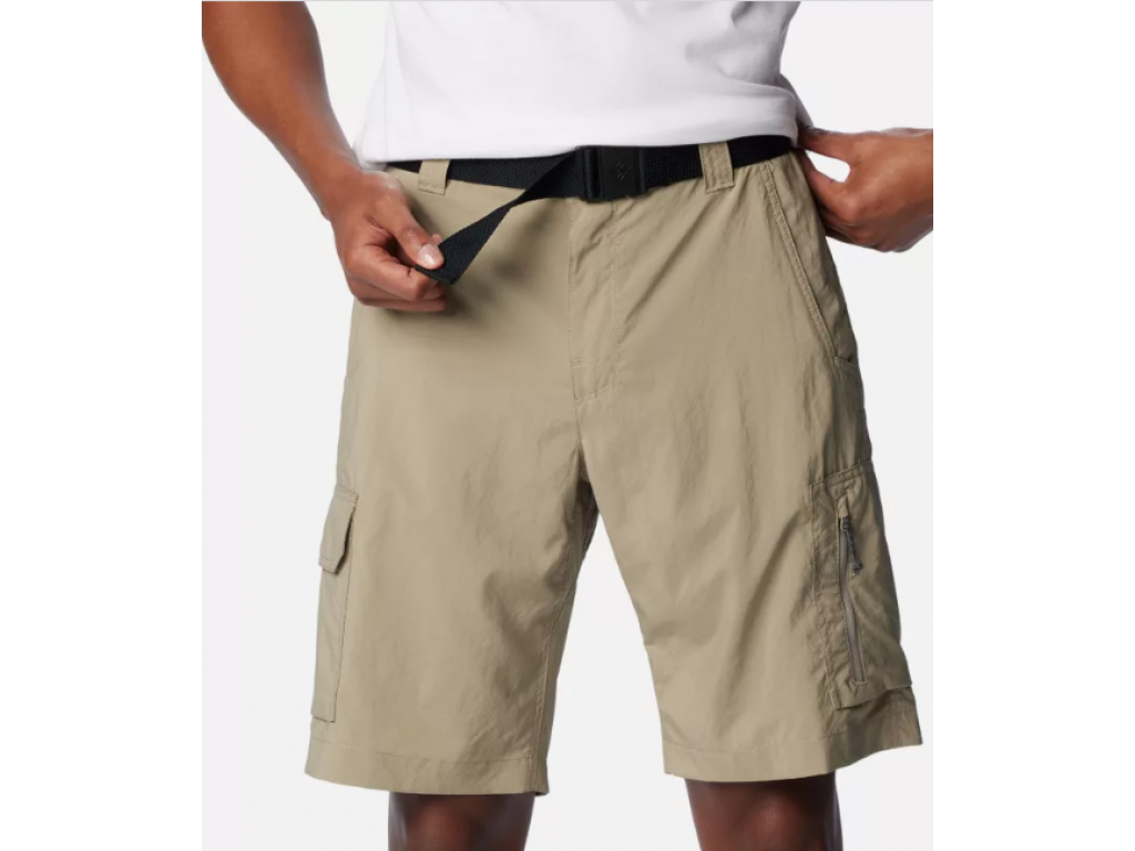 Columbia Men's Silver Ridge Utility Cargo Shorts Tusk