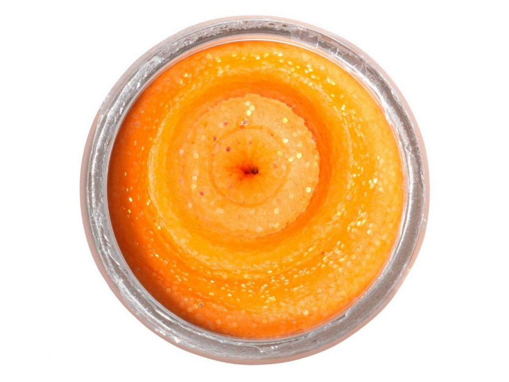 Powerbait N/S Glit. Float. - Cheese Fluo Orange 