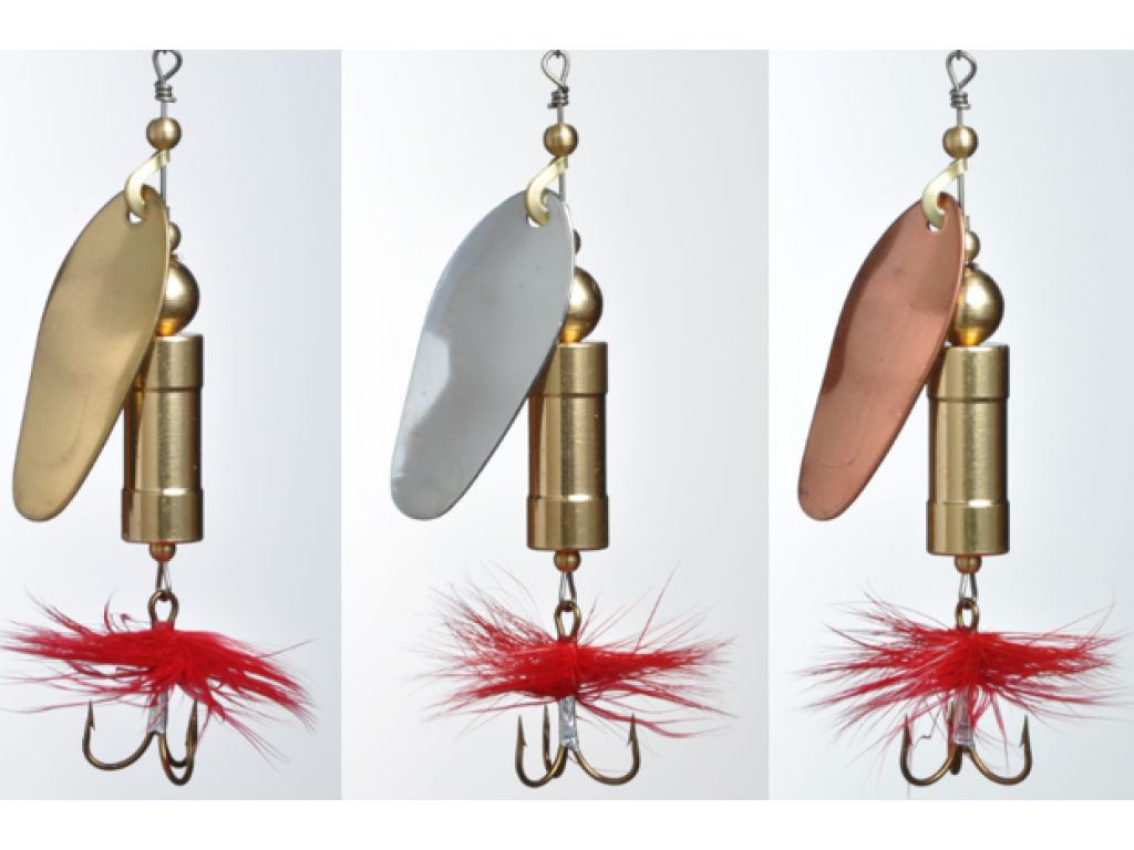 Myran Sweden Tuna Lax Spinn 25g