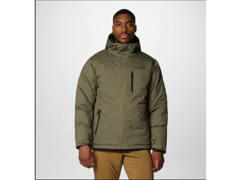 Men's Oak Harbor™ II Insulated WP Jacket Sort