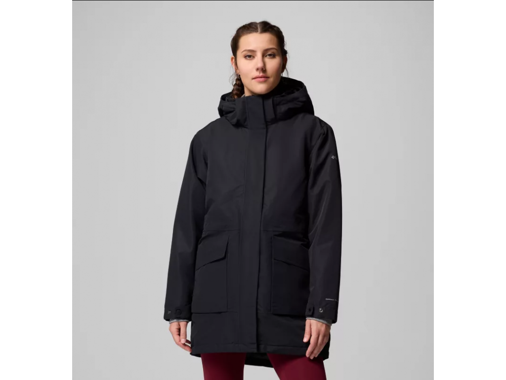Columbia Women's Pulaski™ WP Hooded Parka Sort