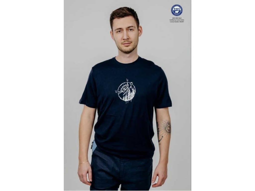 Superino Karitinden SS T-Shirt Navy